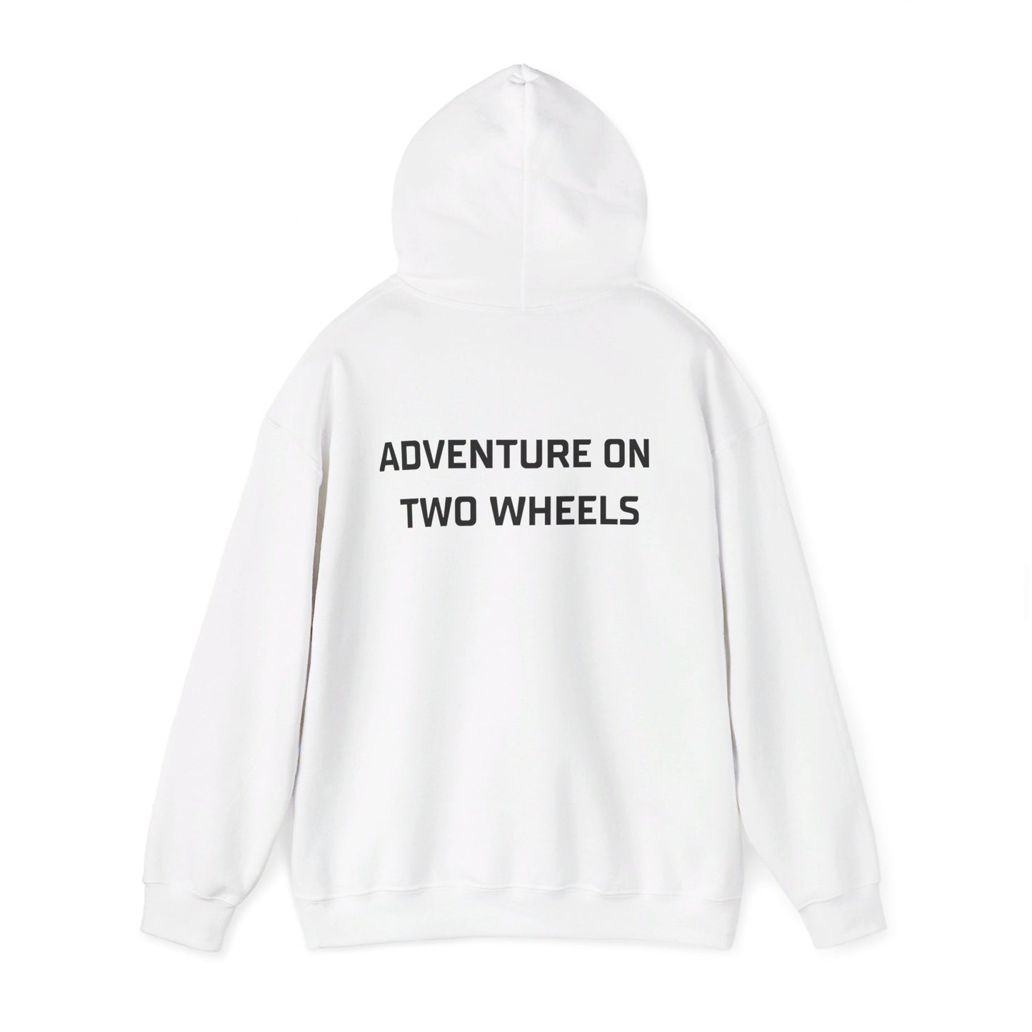 Adventure on Two Wheels Hoodie