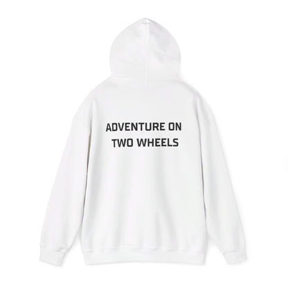 Adventure on Two Wheels Hoodie