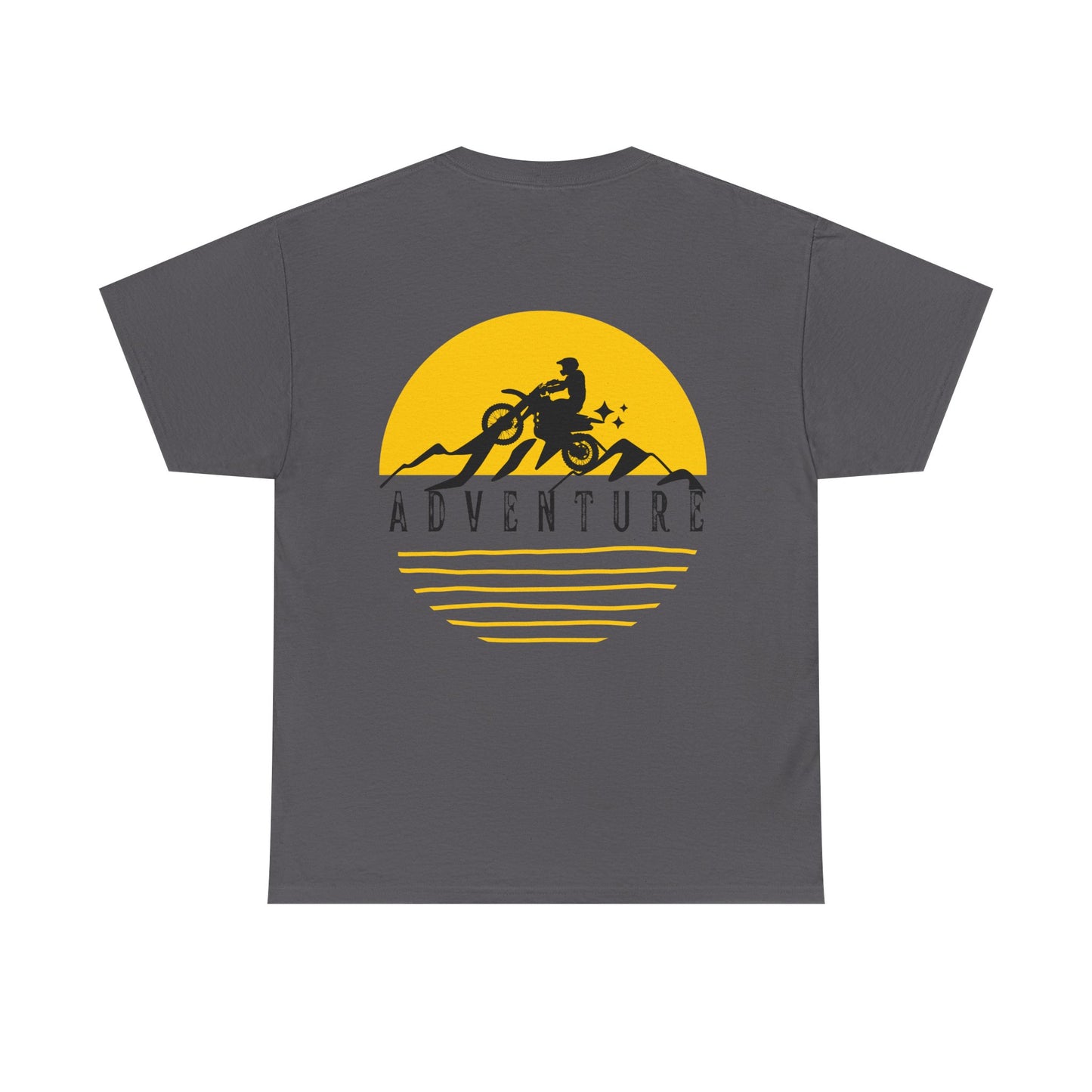 The Back Wheel Adventurer Tee
