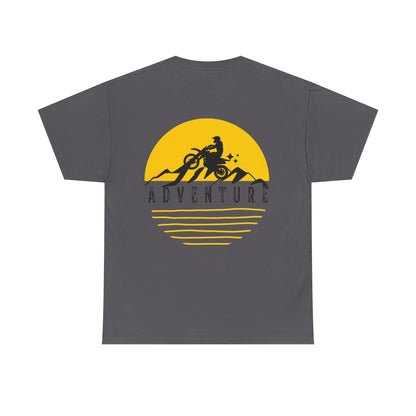 The Back Wheel Adventurer Tee