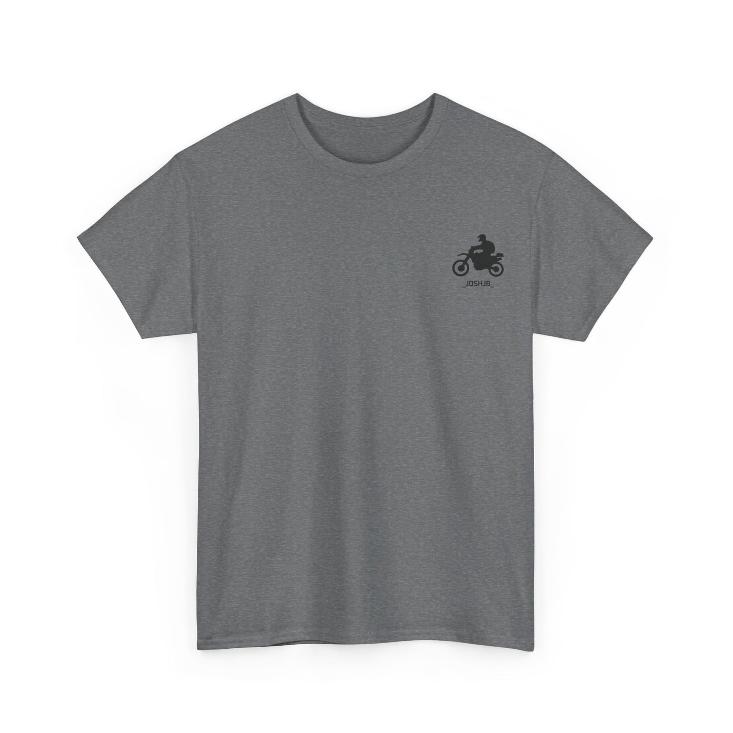 Adventure On Two Wheels Basic Tee