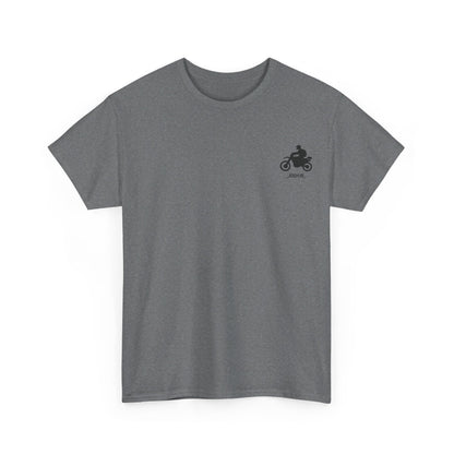 Adventure On Two Wheels Basic Tee
