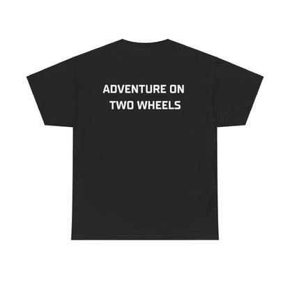 Adventure On Two Wheels Basic Tee
