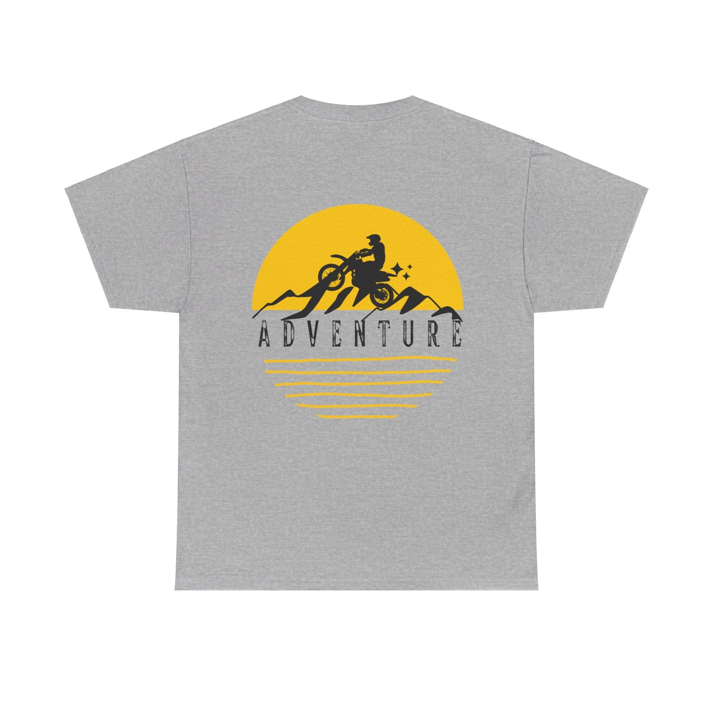 The Back Wheel Adventurer Tee