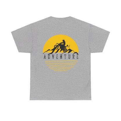 The Back Wheel Adventurer Tee