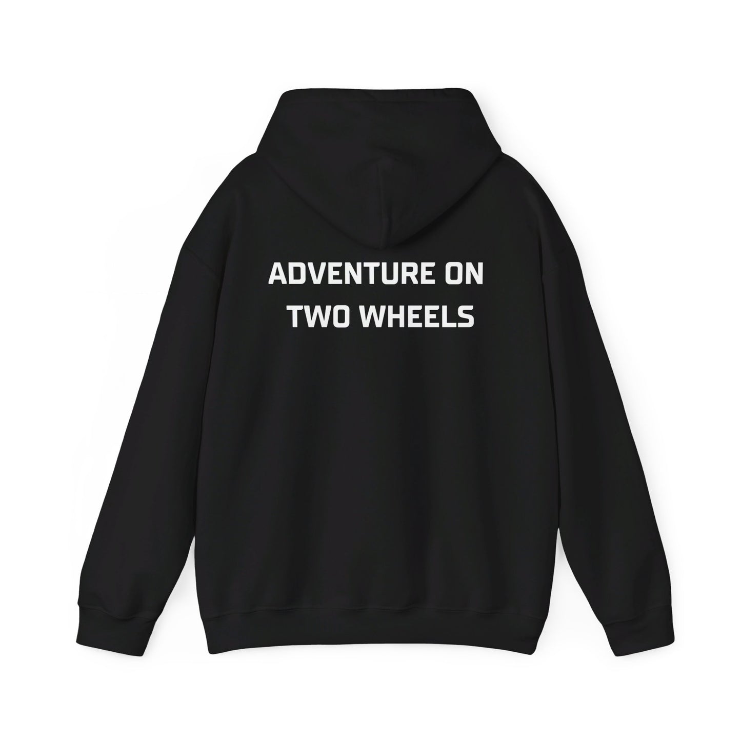 Adventure on Two Wheels Hoodie