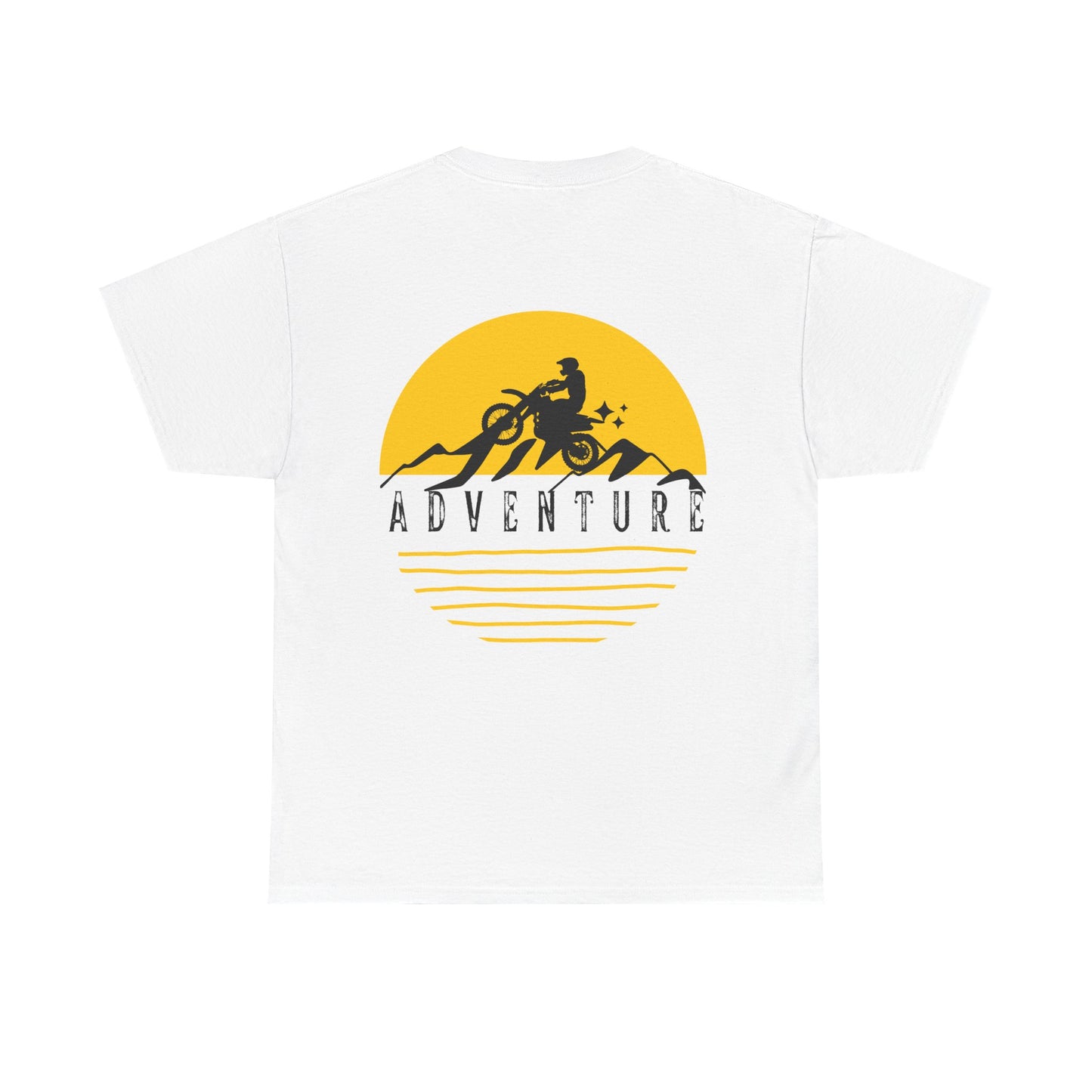 The Back Wheel Adventurer Tee