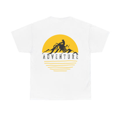 The Back Wheel Adventurer Tee
