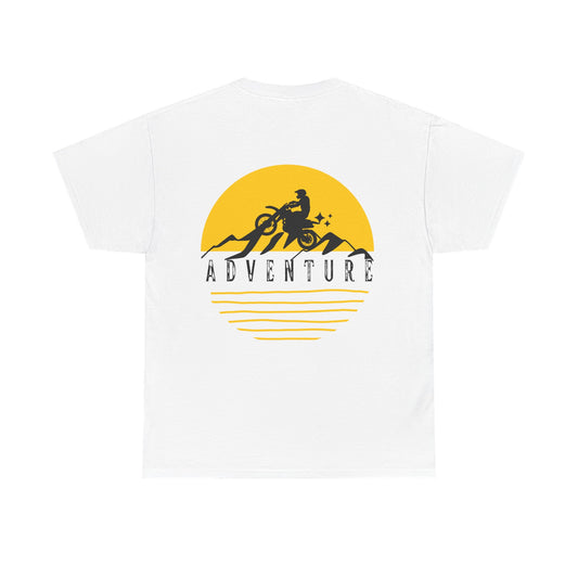 The Back Wheel Adventurer Tee