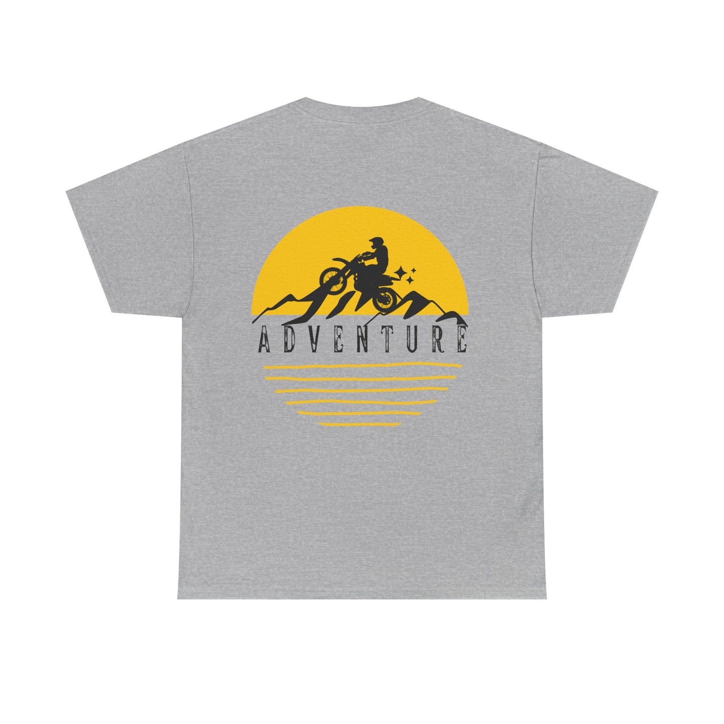 The Back Wheel Adventurer Tee