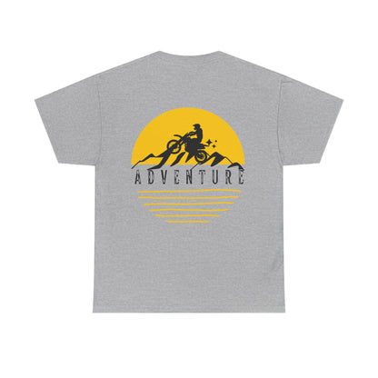 The Back Wheel Adventurer Tee