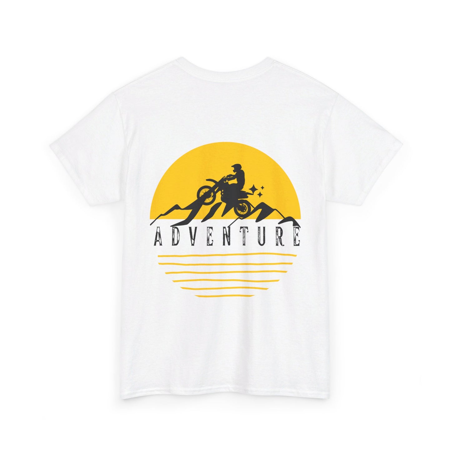 The Back Wheel Adventurer Tee