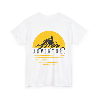 The Back Wheel Adventurer Tee