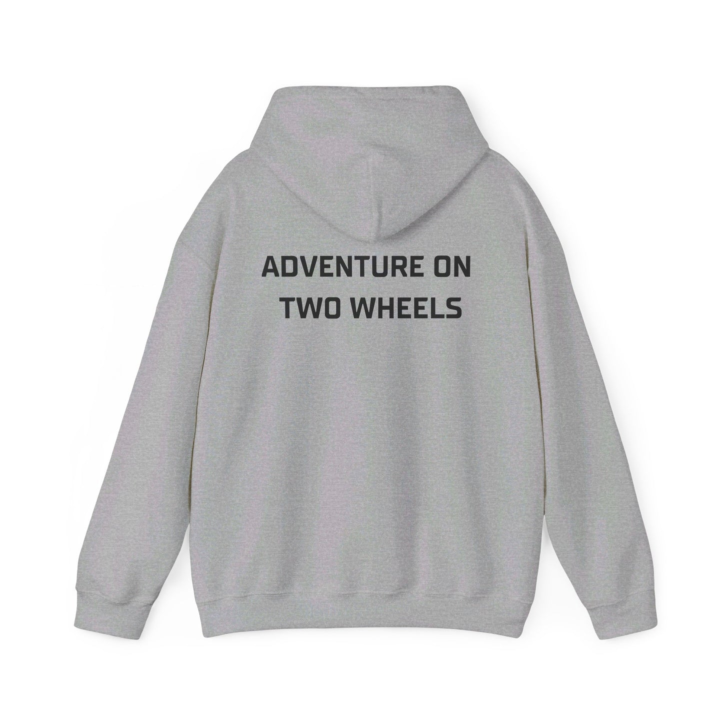 Adventure on Two Wheels Hoodie