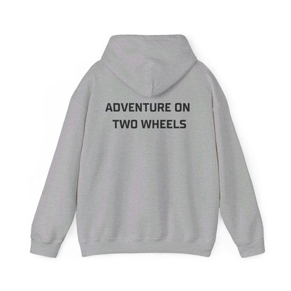 Adventure on Two Wheels Hoodie