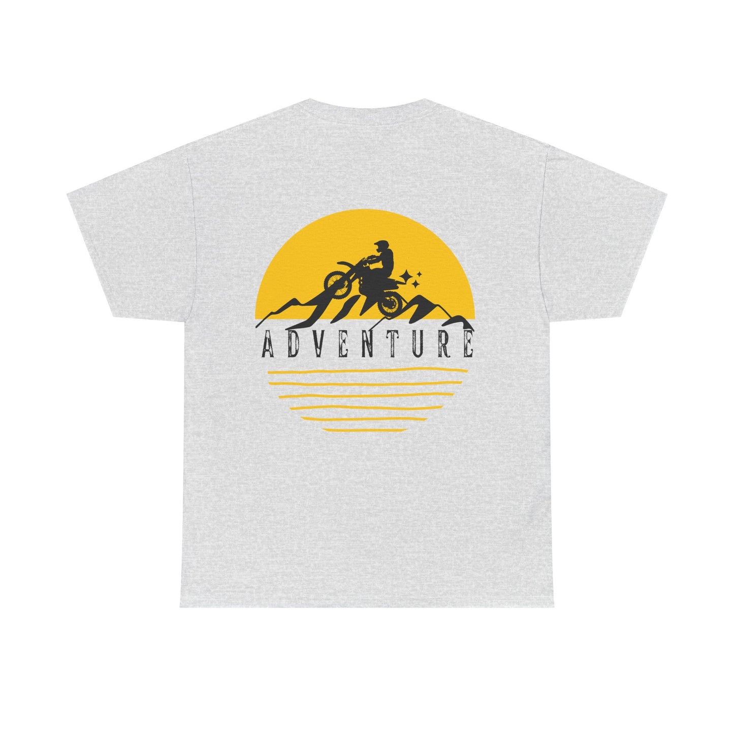 The Back Wheel Adventurer Tee