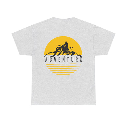 The Back Wheel Adventurer Tee