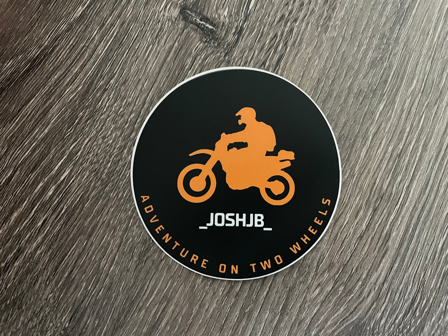 JoshJB Sticker 75mm